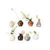 Ceramics Vase Fridge Magnet DIY Porcelain Vase Refrigerator Magnet 3D Vase Decoration Magnet for Air Conditioners Fridge House