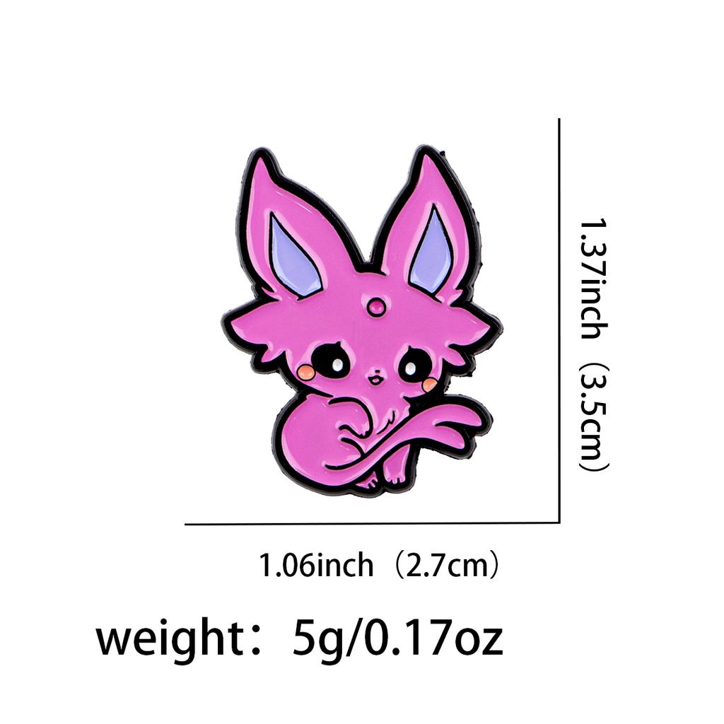 Adorable Japanese Activity Monsters Lapel Pins designed for Backpack Enamel Pin Children Badges Anime Brooch designed for Clothes Jewelry Holiday