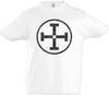 Libria Symbol Kids Boys Kids Boys T-Shirt Equilibrium Symbol Logo John Gun-Kata