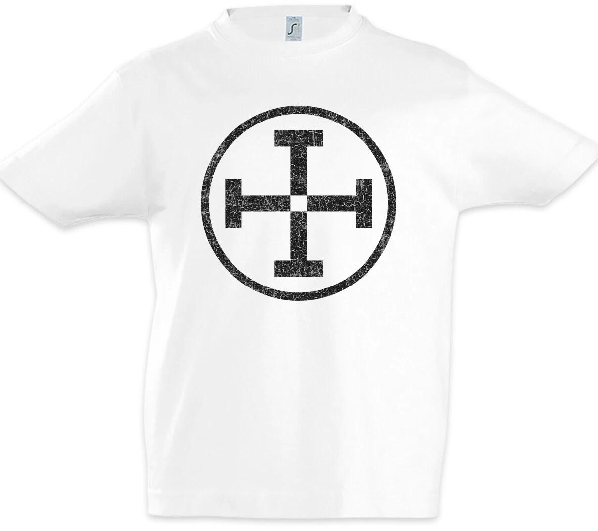 Libria Symbol Kids Boys kids boys T-Shirt Equilibrium Symbol Logo John Gun-Kata 140