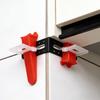 Tile Leveling System Clips Floor Wall Tile Leveler Spacers Locater Adjuster Male Angle Tile Leveling Position Construction Tools