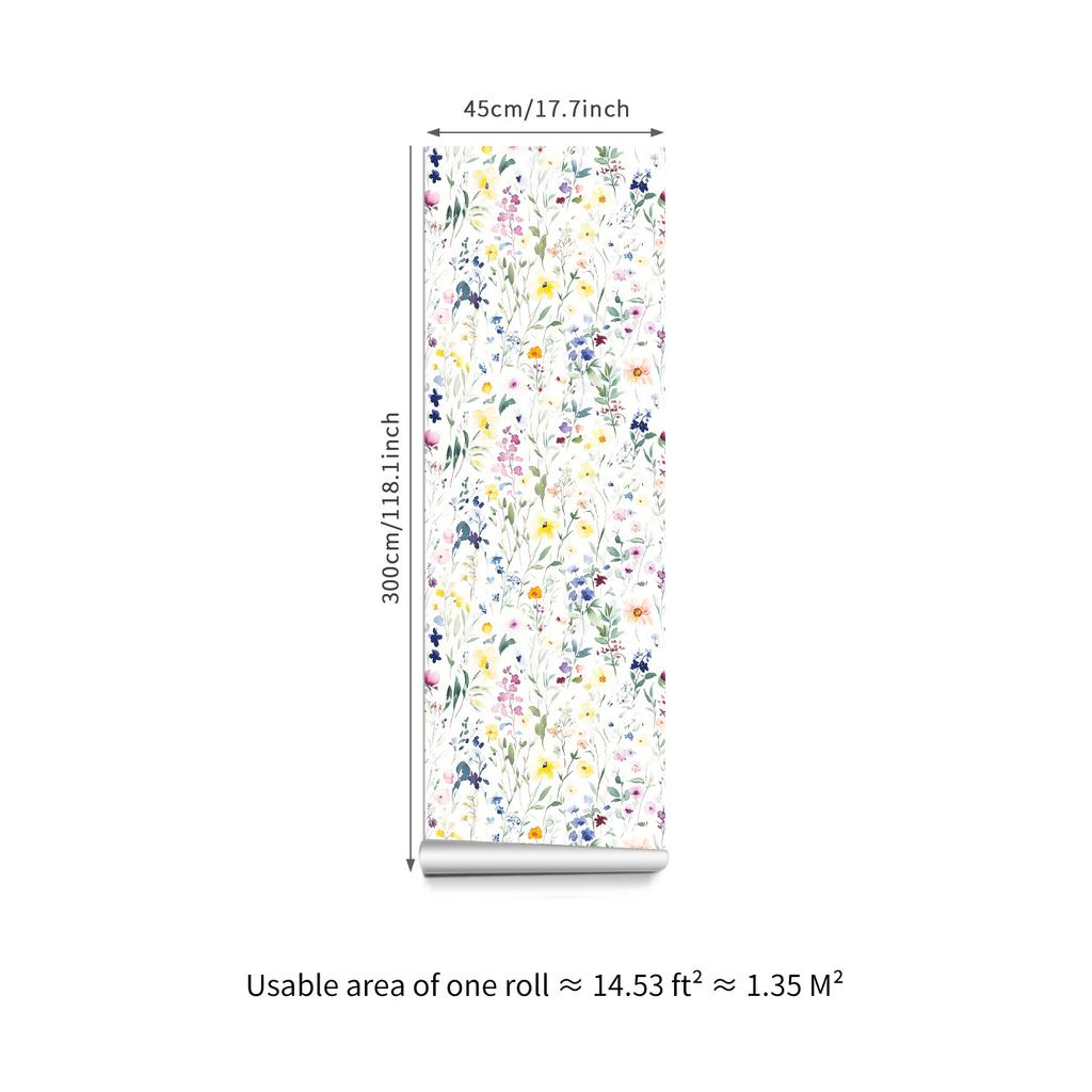 Specially for Self-adhesive Wallpaper PVC Waterproof and Anti-fouling Wall Stickers, Household Living Room Bedroom Wall Renovation Stickers