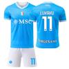 Saison Fußballtrikot Neapel Heimtrikot Erwachsene Kinder Trainings trikot