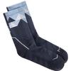 BUFF Thermonet Crew Socks, Unisex Navy Socks