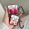 Earphone Cases Cover Case For Airpods 1 3 Pro Pro3 4 Pro2 2 Pink Cherries