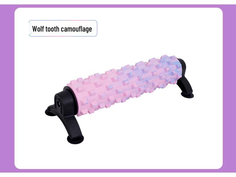 Suction Cup Foam Roller: Muscle Relaxation & Leg Slimming Tool