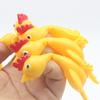 Creative Ejection Chicken Toy Light Rubber Finger Prank Flying Toy