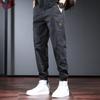 Overalls Men's Korean Version of Trendy Brand Loose Casual Leggings Solid Color Popular Spring and Summer Men's Work Pants