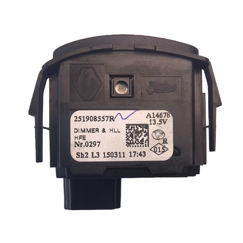 Car Headlight Height Adjustment Switch Button 251908557R For Renault Koleos Kadjar