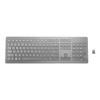 Clavier sans fil - HP - Premium - QWERTZ suisse - Aluminium anodisé - 2.4 GHz