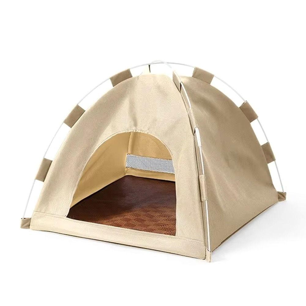 1Pcs Detachable Cats Dog House Portable Pet Cage New Cat Teepee Dog Bed  for Cat Dog