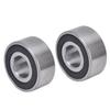2Pcs Double Row Ball Bearing High Speed Operation Excellent Manufacture Industrial Supplies for Agricultural Machinery