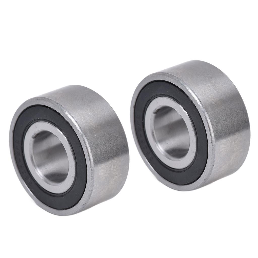 2Pcs Double Row Ball Bearing High Speed Operation Excellent Manufacture Industrial Supplies for Agricultural Machinery