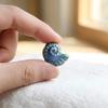 Embossed Conch Spacer Porcelain Beads Glazed DIY Jewelry Making Snail Ceramic Beads  Earrings