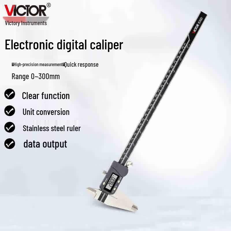 VICTOR Digital Caliper VC5300