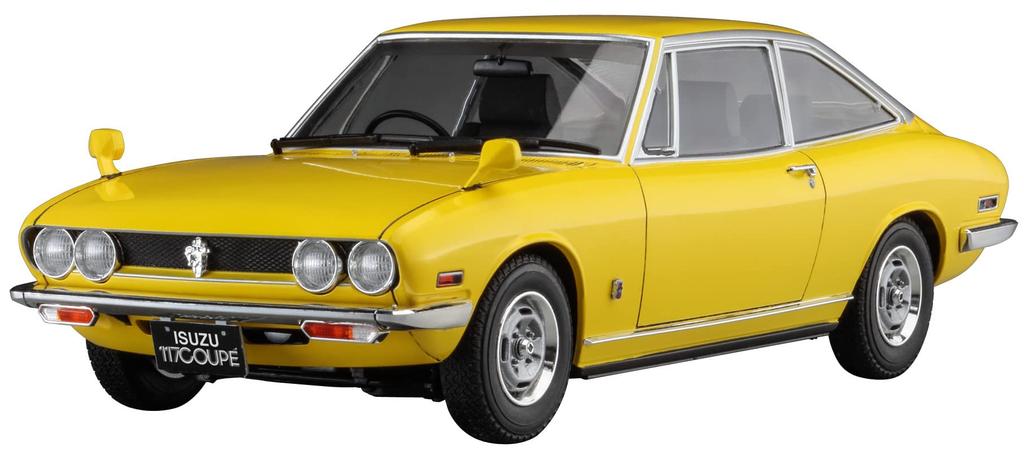 Hasegawa Isuzu 117 Coupe Model Plastic Model 20599 1/24 Mid-term (XE) (1976)
