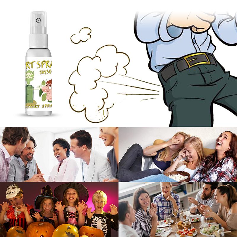 30Ml Liquid Fart Gag Prank Toy Prank Poop Stuff Non Toxic Smells Stink Spray For Adults Or Kids April Fools Day Toy