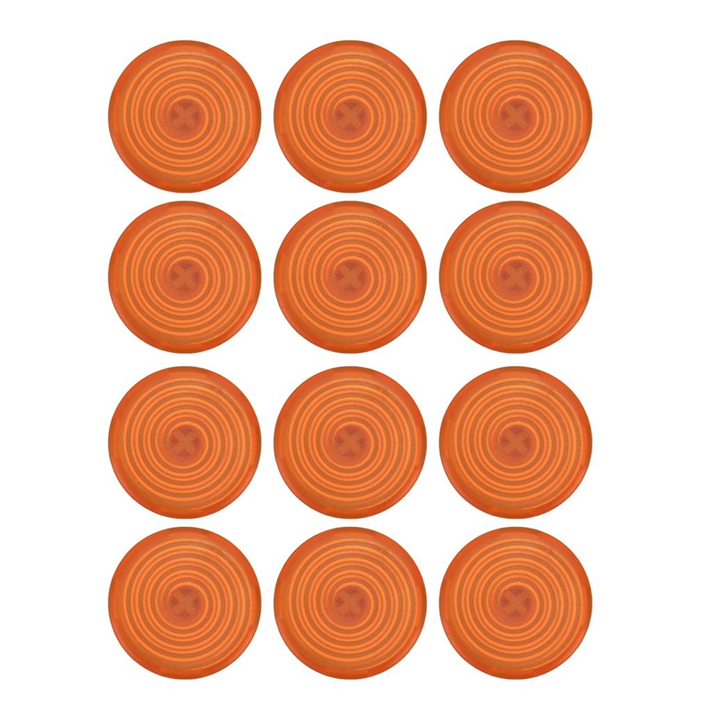 12pcs Button Cover Replace Mechanical Push Button Cover for Kailh for Cherry for TTC for Akko for