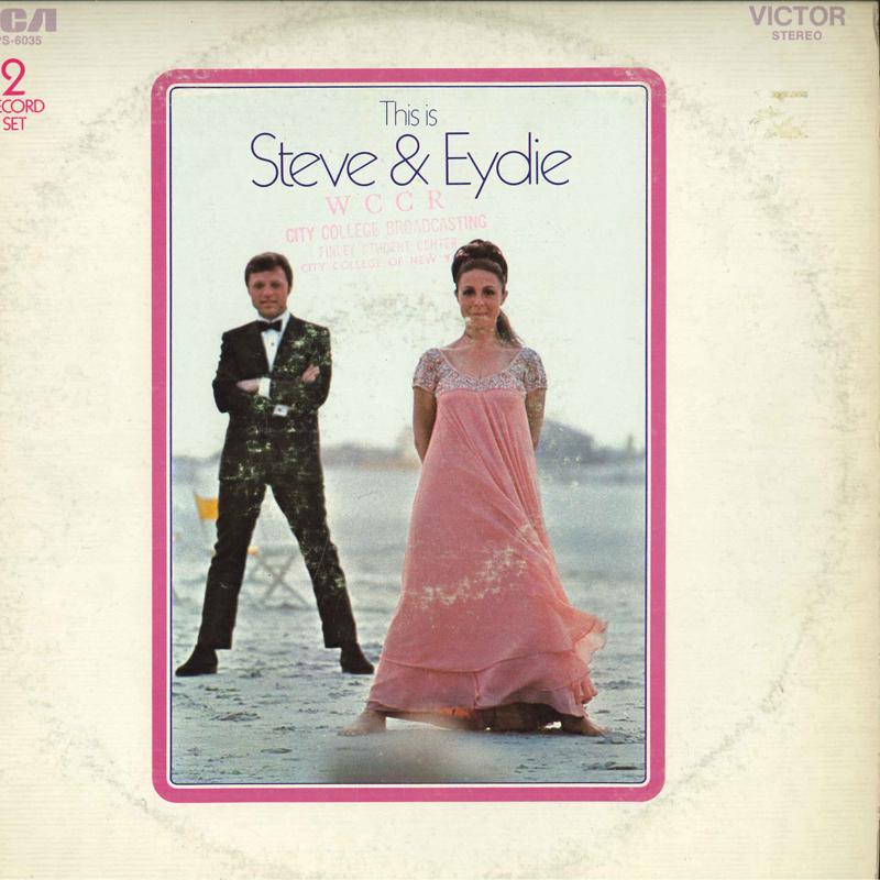 

LP Record STEVE & EYDIE - This Is Steve & Eydie VPS6035 RCA 1971 US Pop Used