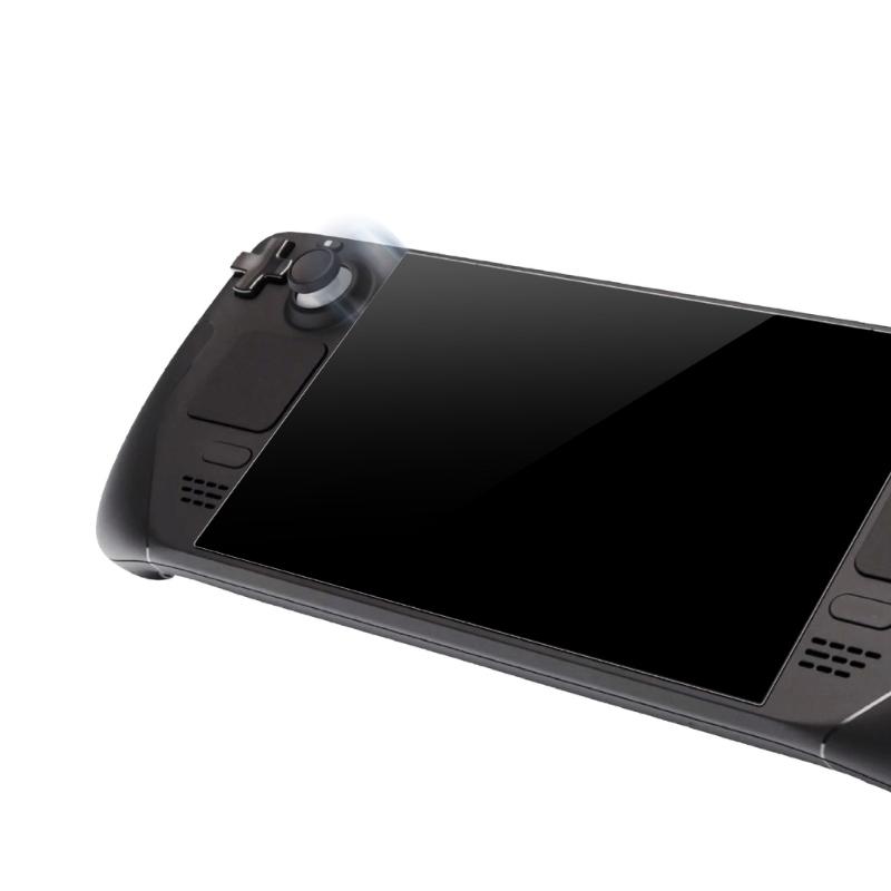 For Steam Deck Screen 7'' Protector Tempered Glass Transparent Clear Anti-Scratch Glass 9H For Steam Deck Accessories