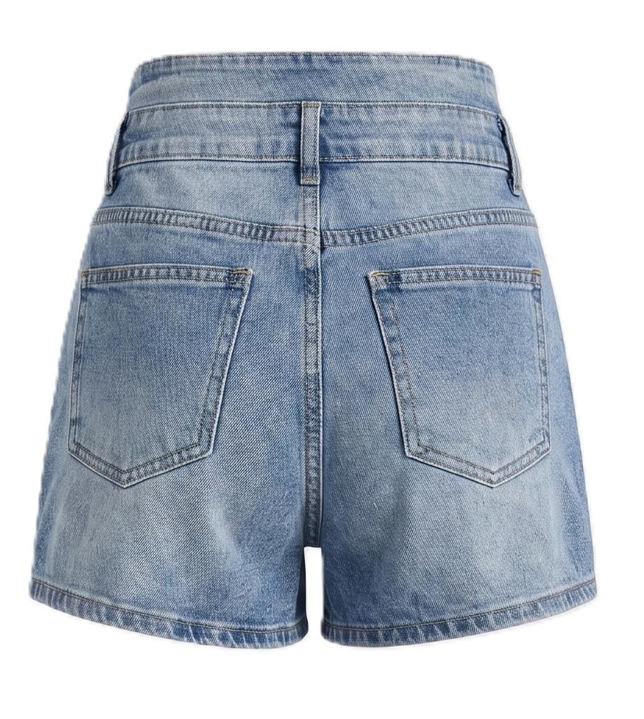 M.SARA - WOMEN'S DENIM SHORTS - G5091 S
