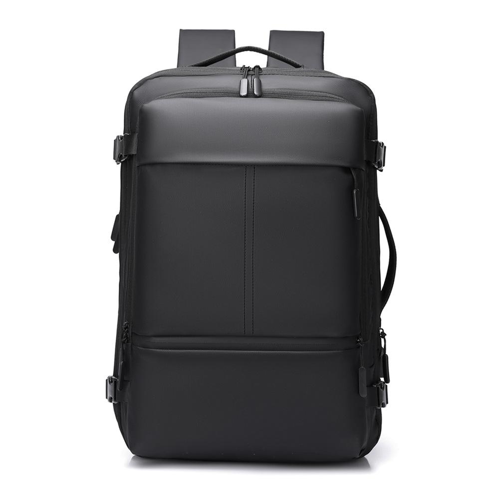 Schoolbag Large-capacity business travel computer bag Expandable water-proof multi-functional backpack Backpack Customized business bag