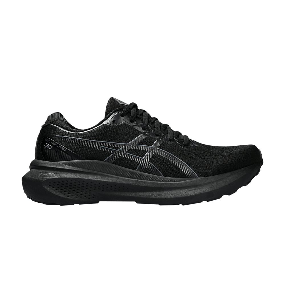 Asics Gel Kayano 30 Сверхширокие Тройной черный 1011B690-001 EU 47
