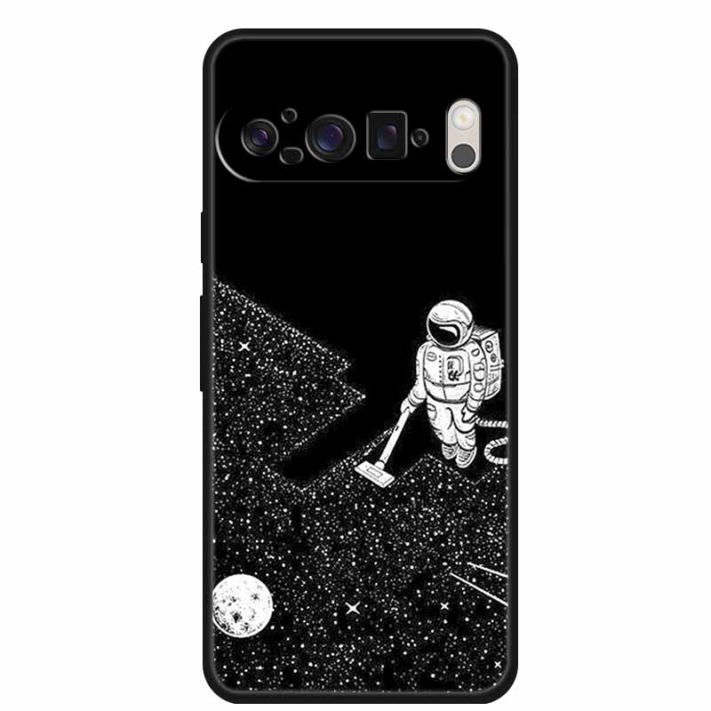 For Google Pixel 10 Pro XL 5G Case 10Pro XL 6.8" Coque Black Silicone Soft TPU Phone Case For Google Pixel 10 Pro Case Shell Bag