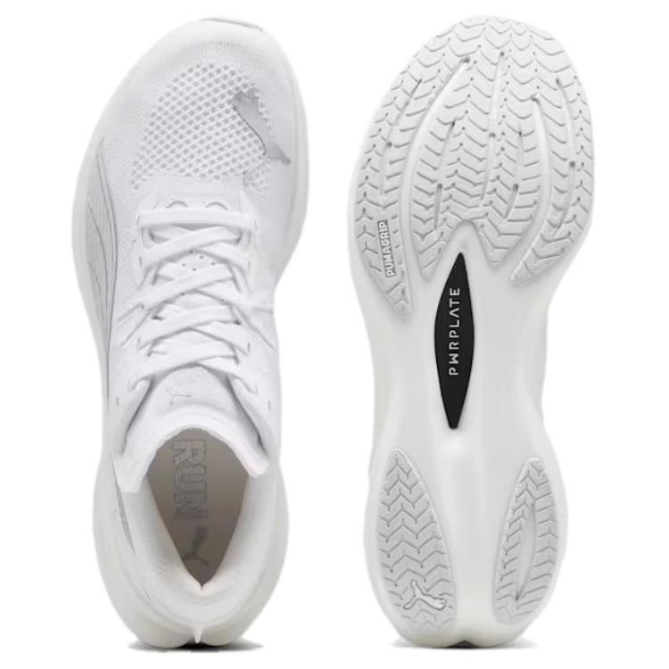 Nové PUMA Deviate Nitro 3 Bílá Peří Šedá 309707-10