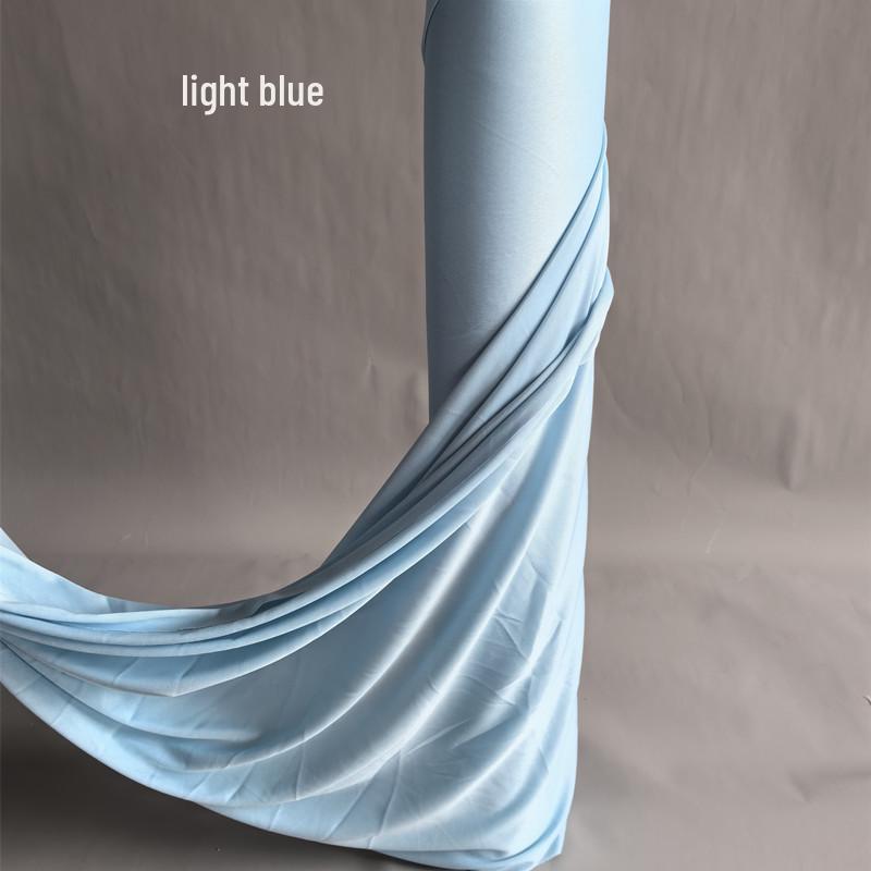 Korean Style Wedding Hall Ceiling Drape: Silk Stretch Fabric for Stage and Hotel Decor