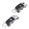 2 Stück Innentürgriff Links Rechts 15926295 Legierung Ersatz für Chevrolet Equinox 2005‑2009
