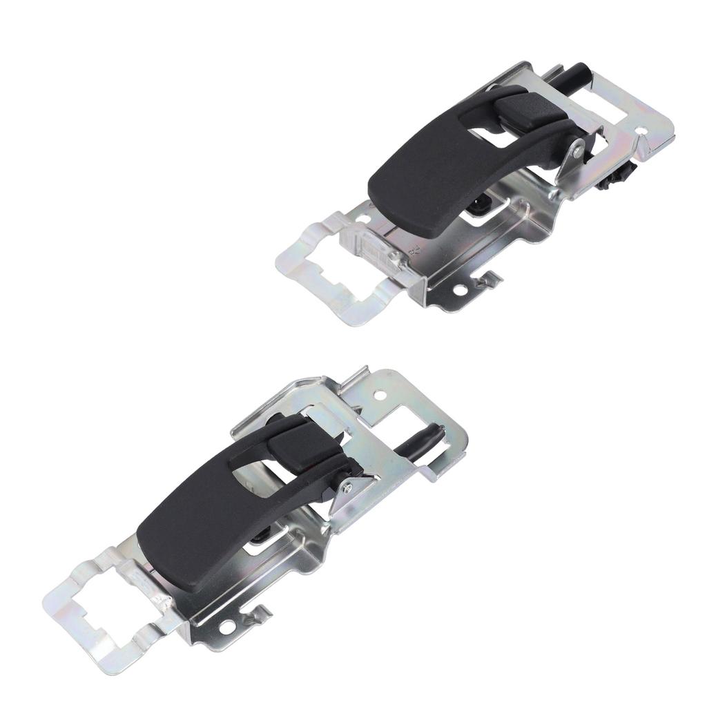 2 Stück Innentürgriff Links Rechts 15926295 Legierung Ersatz für Chevrolet Equinox 2005‑2009