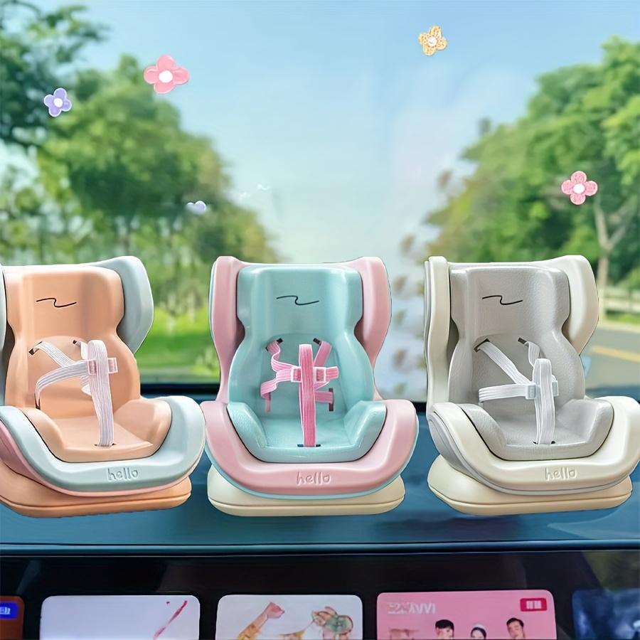 1PC High Quality Car Doll Accessories with Air Conditioning Out Trend Clip and Desktop Stand for 3.94-6