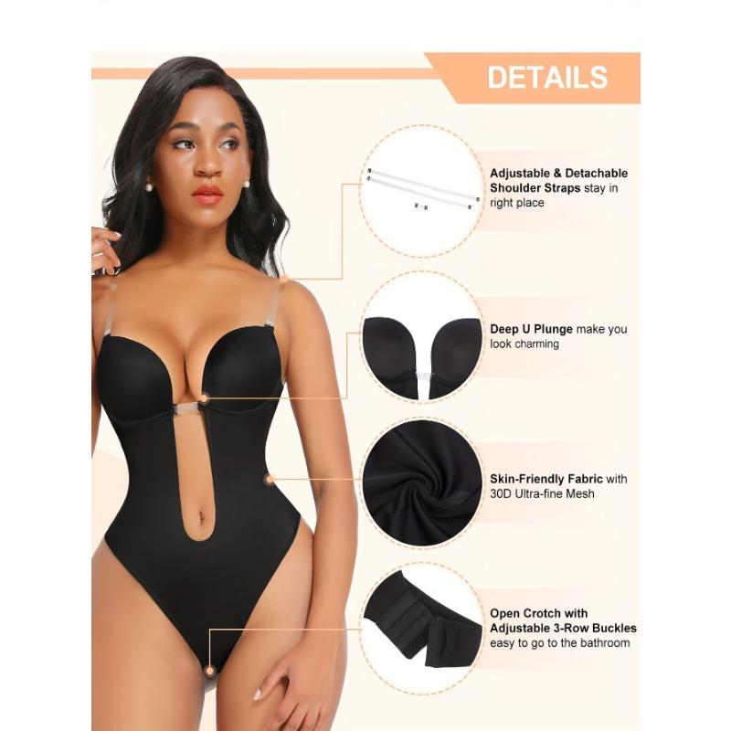 Formender, hohler Body, bauchformende Unterwäsche, Dessous und Shapewear für Damen