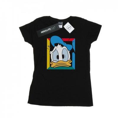 Womens/Ladies Donald Duck Panicked Cotton T-Shirt