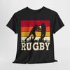 Rugby Trainings-T-Shirt | Ohne Fleiß kein Preis Rugby-T-Shirt | Sportler Workout-Shirt
