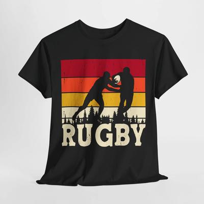 Rugby Trainings-T-Shirt | Ohne Fleiß kein Preis Rugby-T-Shirt | Sportler Workout-Shirt