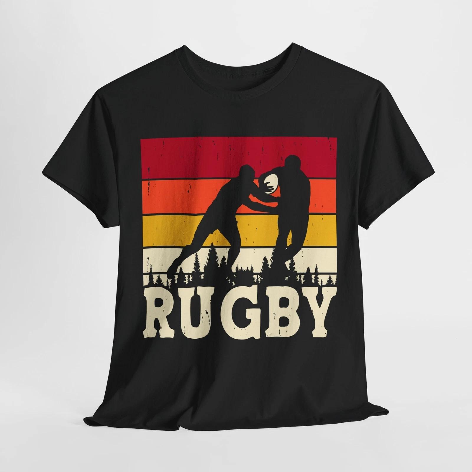 

Rugby Training T-Shirt | No Pain No Gain Rugby Tee | Athlete Workout Shirt M