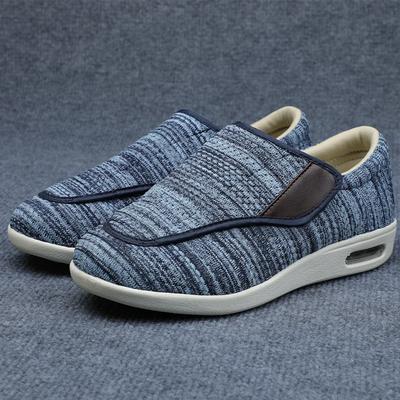 Fashion TWBEB Senile Orthopedics Wide Feet Swollen Women Shoes Thumb Eversion Adjusting Soft Comfortable Diabetic Shoe Men Walking Shoes