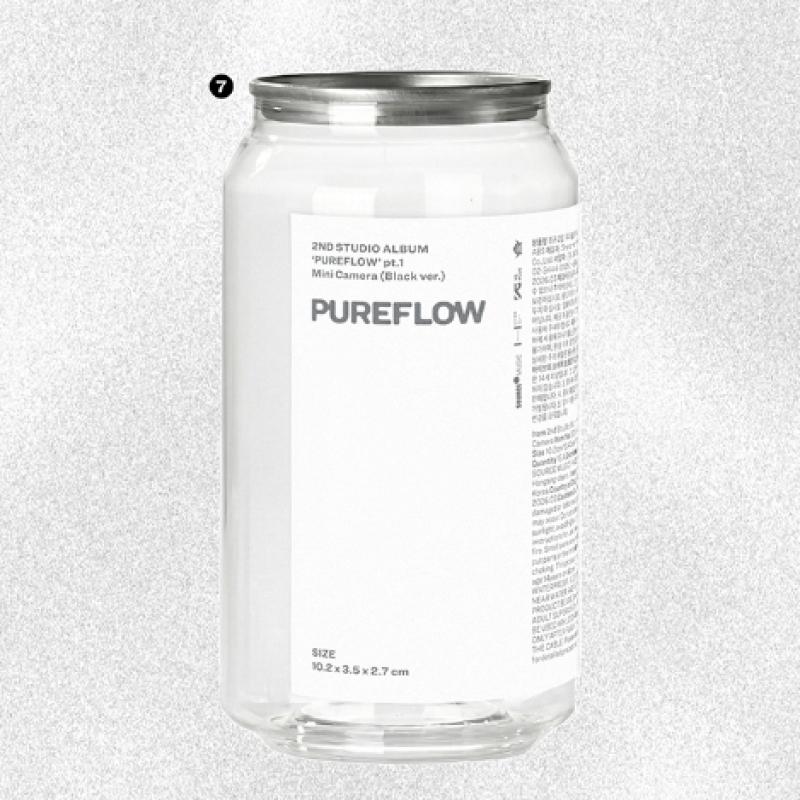 Le Sserafim  Pureflow  Pt.1 2nd Studio Album  Mini Camera Ver.  Black Ver.