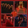 Atmosphere Christmas  Garden Lamp Landscape Lighting Christmas Decoration  Path Lights  Courtyard