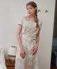 Peullobeu Flower Drawing Dress_F/Gn
