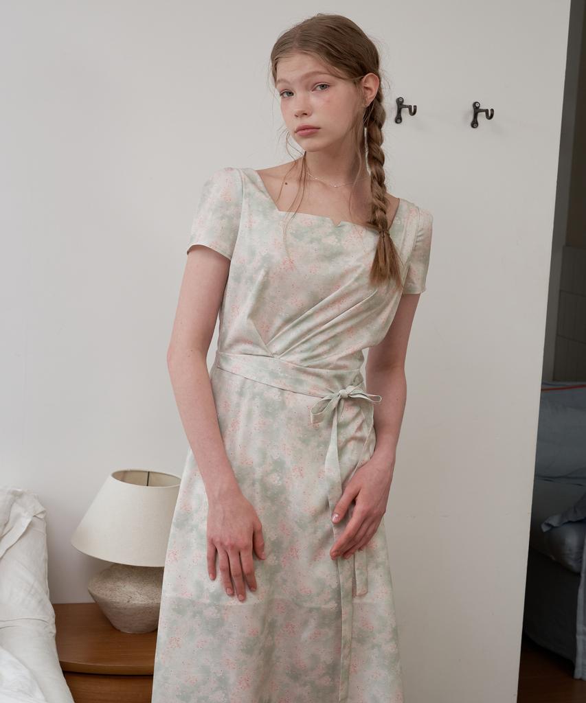 Peullobeu Flower Drawing Dress_F/Gn