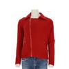 Second Life - Women's Red Full-zip Sweater - Excellent Condition