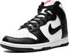 Кроссовки Nike Dunk High Retro white/black