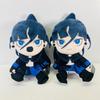 New 20cm Q Version Yamato Nadeshiko Anime Cartoon Ado Hibana Kimono Plush Doll Girl Kawaii Bedroom Pillow Ornament Birthday Gift