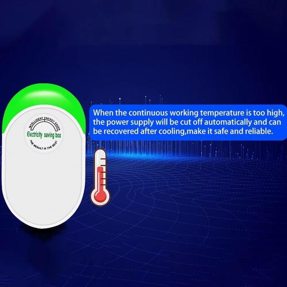 Power Save Electricity Saving Box US/EU/UK Adapter Energy-saving Appliance  Household Use