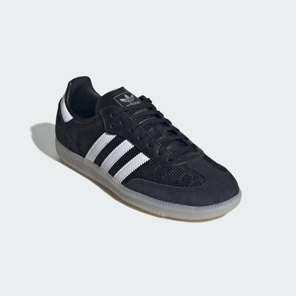 adidas SAMBA OG W for Japan LA2752 Men's Originals Sneakers Core Black / Cloud White / Clear Granite