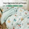 Kids' Bean Fleece Duvet Cover: Double-Sided for Infants, Girls & Boys
