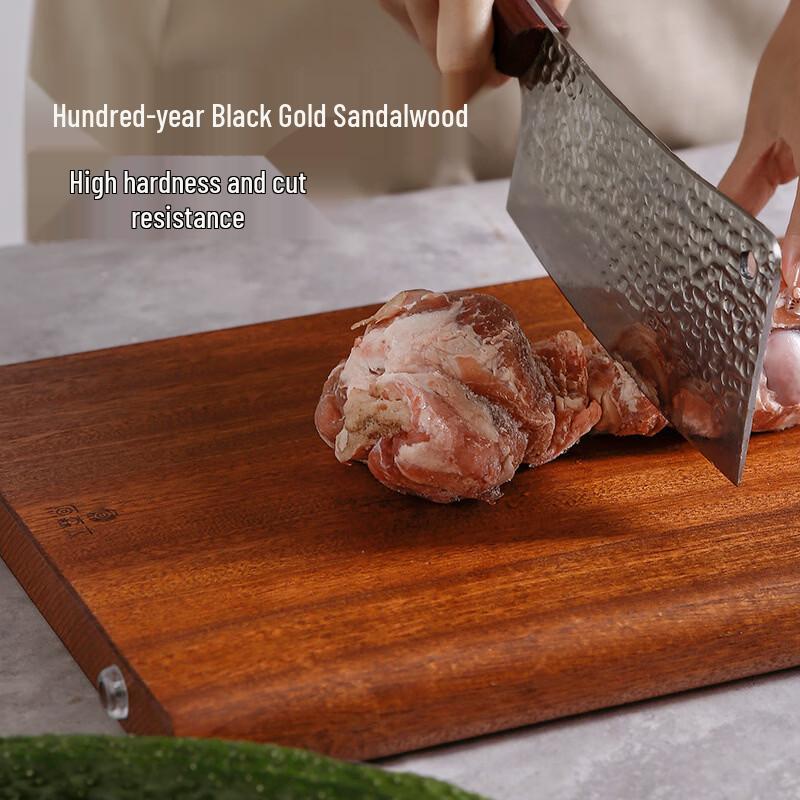 Jingzhifeng Wenge Wood Double-Sided Anti-Bacterial Cutting Board